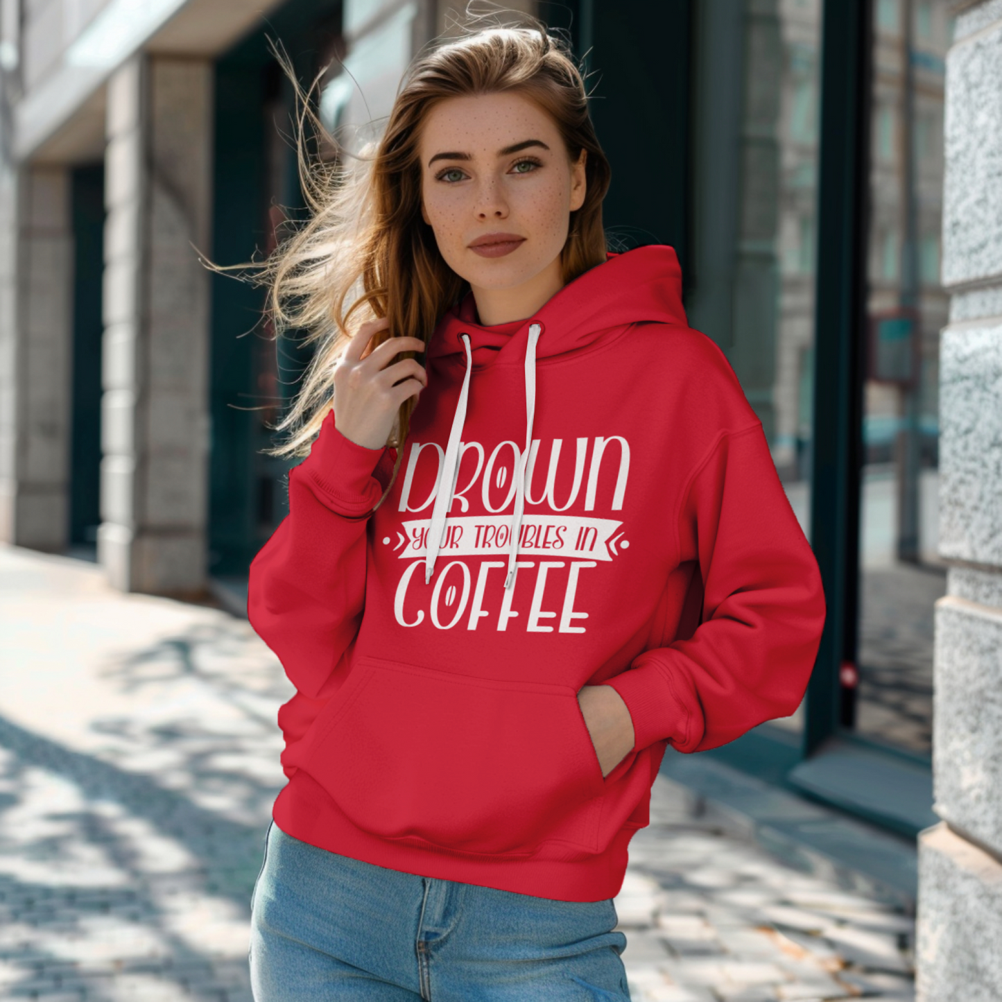 Regular Fit Unisex Hoodies Online - Casual Koala
