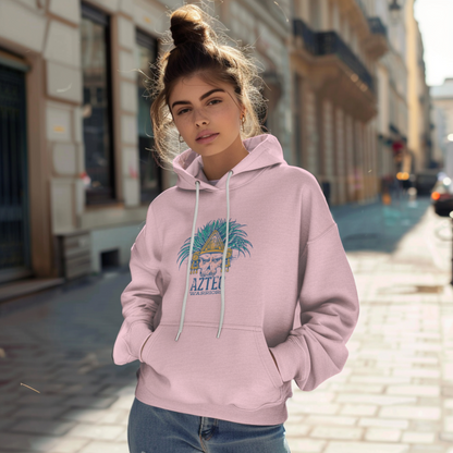 Aztec Warrior Unisex Hoodie - Casual Koala