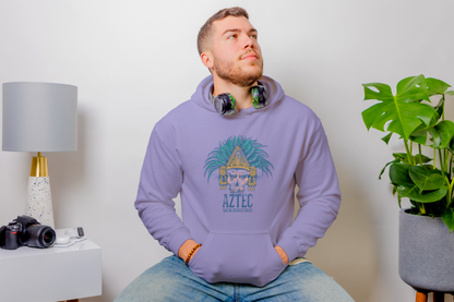 Aztec Warrior Unisex Hoodie - Casual Koala