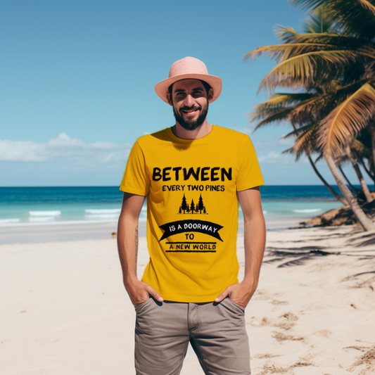 Forest Adventure T-shirt for Men - Casual Koala