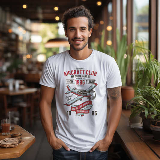 Aviation T-shirt For Men