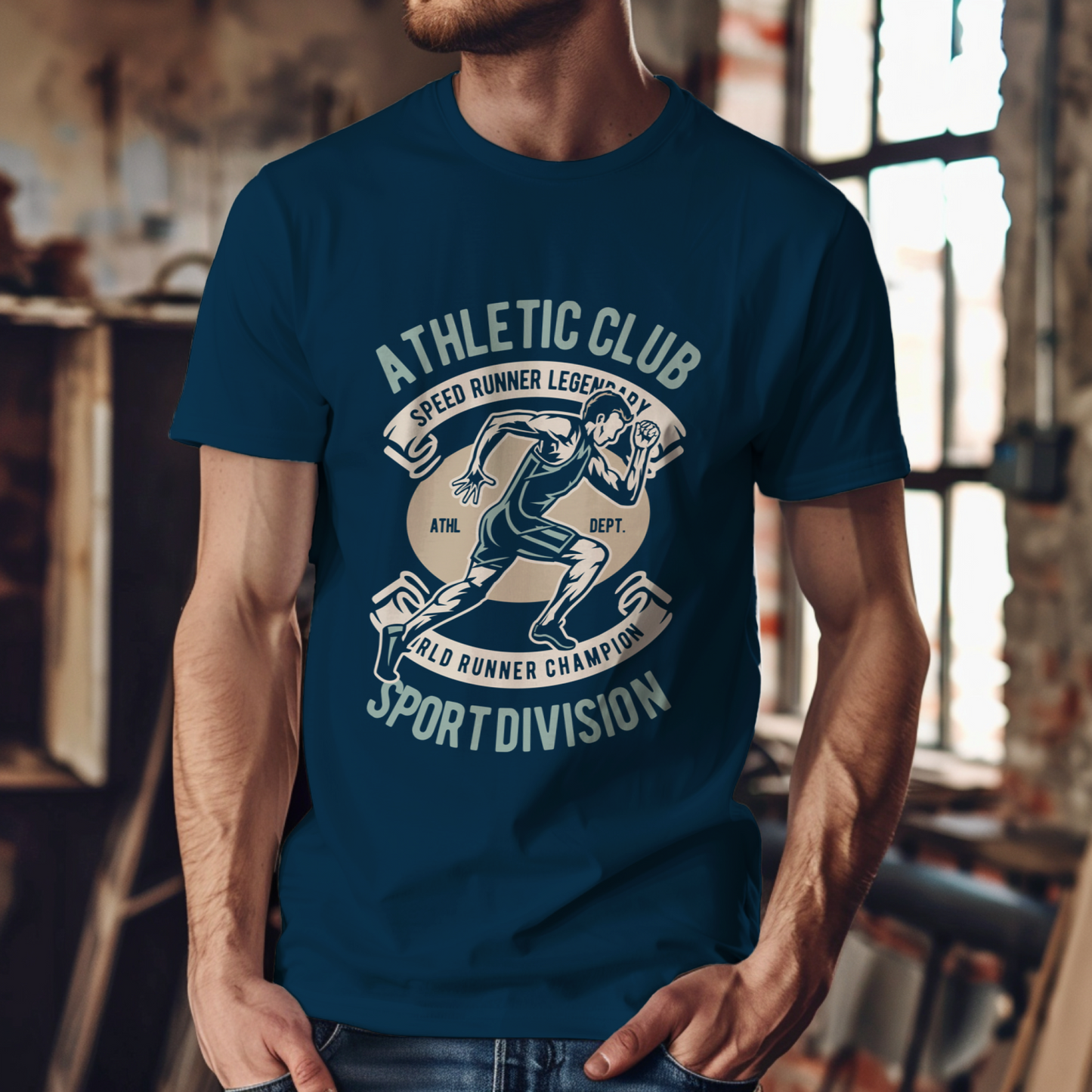 Casual Koala - Running T-shirt for Men