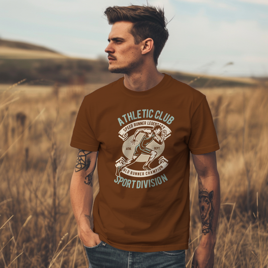 Casual Koala - Running T-shirt for Men