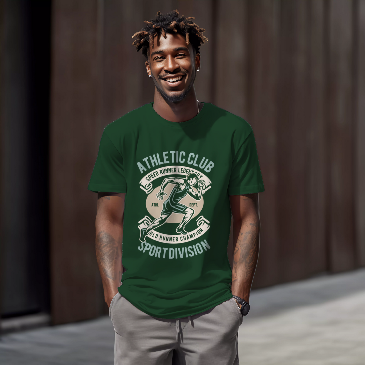 Casual Koala - Running T-shirt for Men