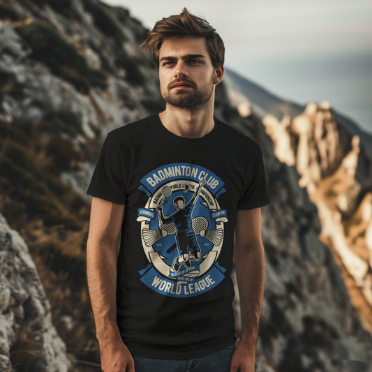 Casual Koala - Badminton T-shirt for Men