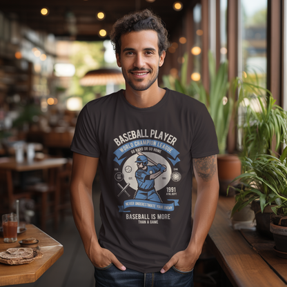 Baseball T-shirt for Men