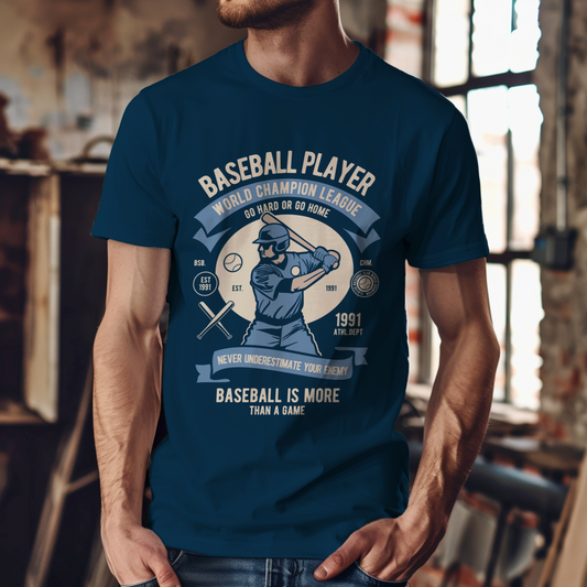 Baseball T-shirt for Men