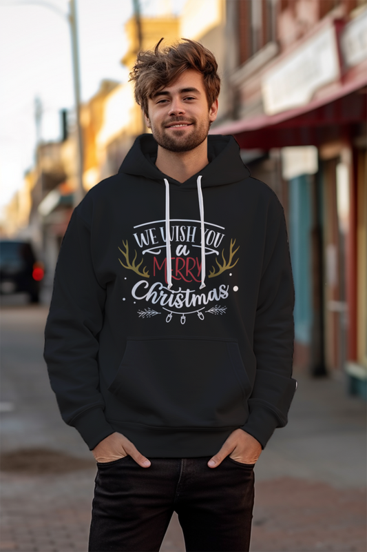 Christmas Theme Unisex Hoodie - Casual Koala
