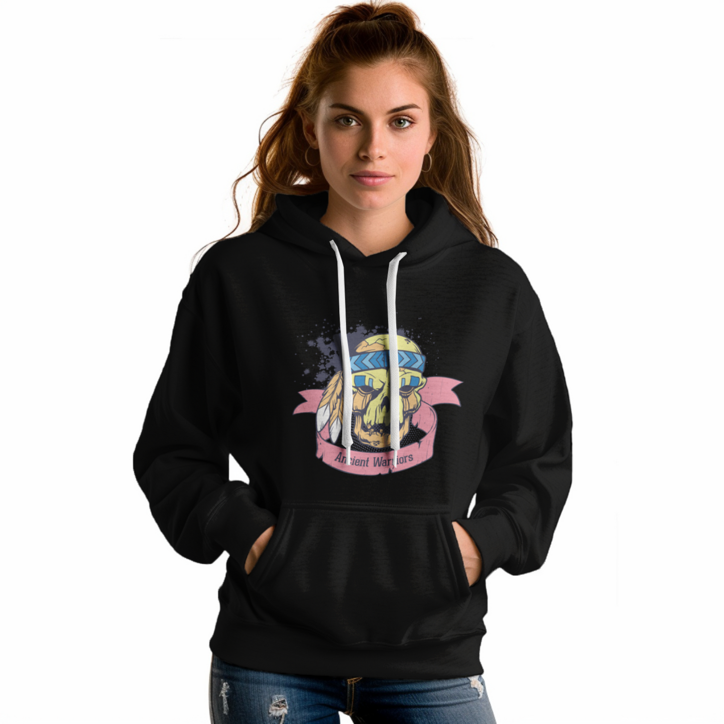 Ancient Warriors Printed Unisex Hoodie - Casual Koala