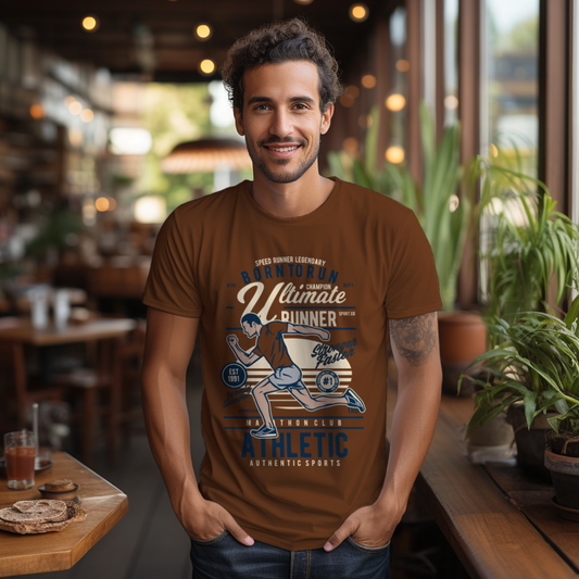 Born To Run - Running T-shirt for Men