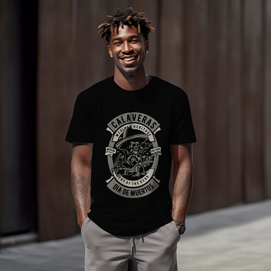 Calavera Skull T-shirt for Men