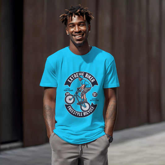 Extreme Biker T-shirt for Men