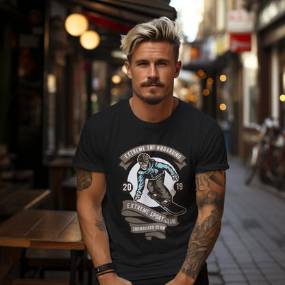 Extreme Sport T-shirt for Men
