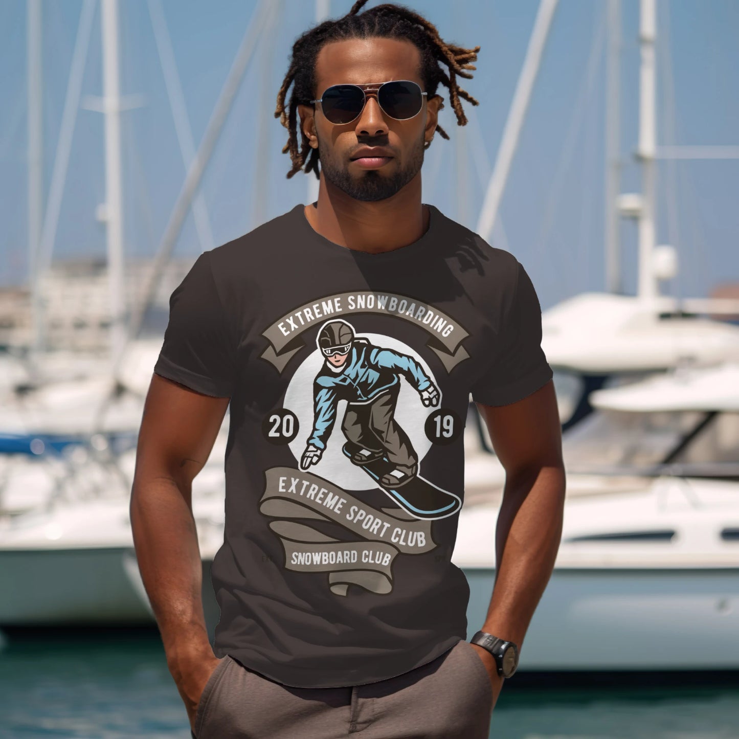 Extreme Sport T-shirt for Men