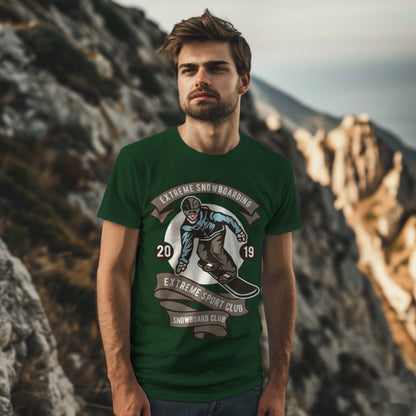 Extreme Sport T-shirt for Men