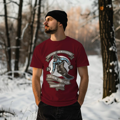 Extreme Sport T-shirt for Men