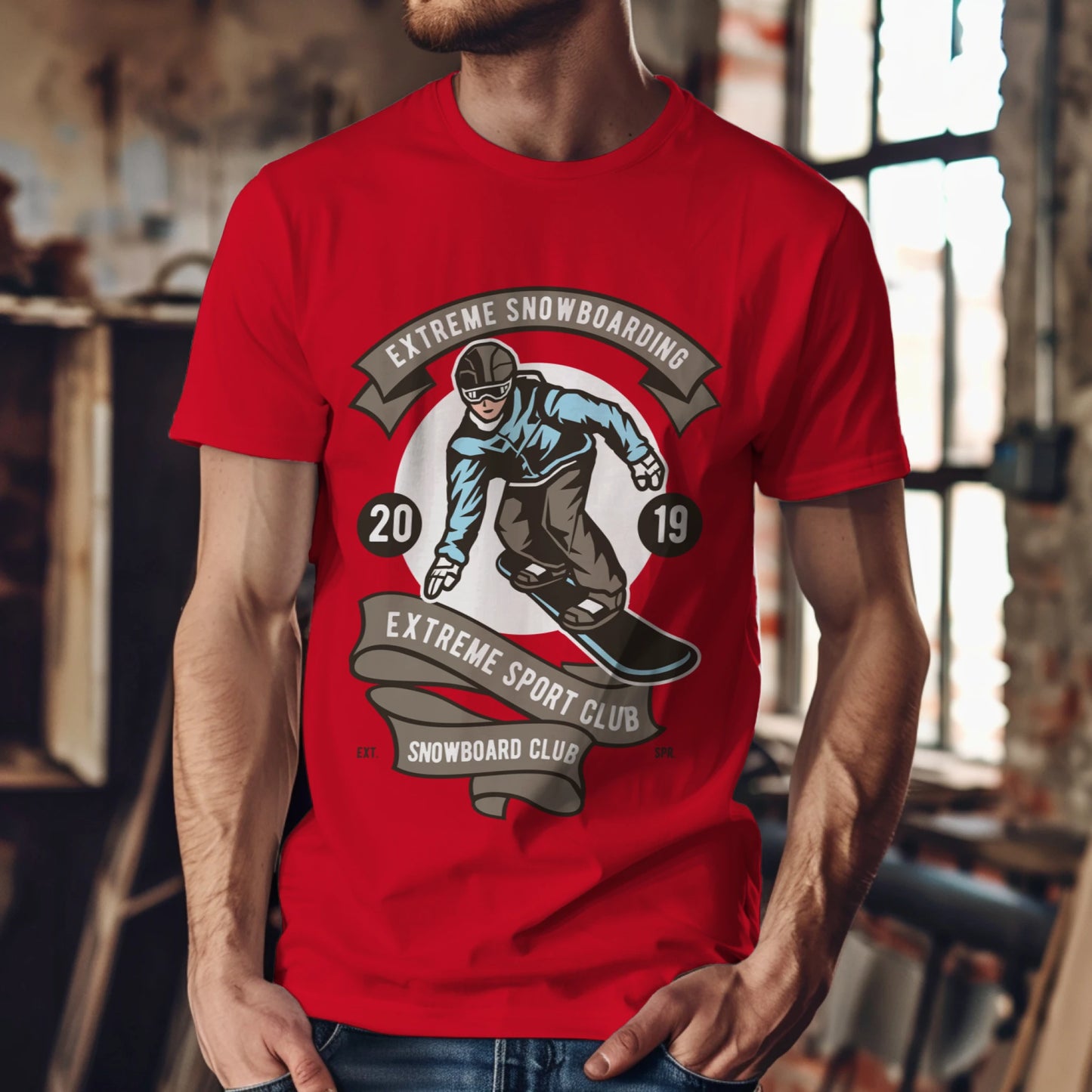 Extreme Sport T-shirt for Men