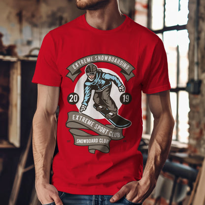 Extreme Sport T-shirt for Men