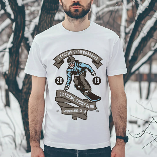 Extreme Sport T-shirt for Men