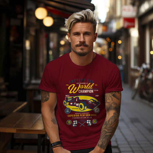 Formula One T-shirt for Men