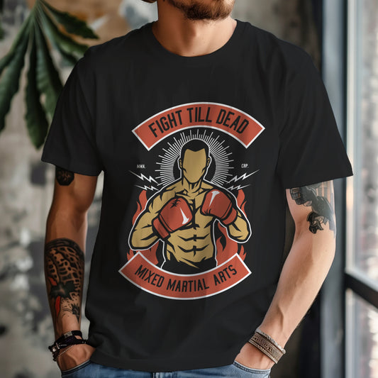 MMA T-shirt for Men
