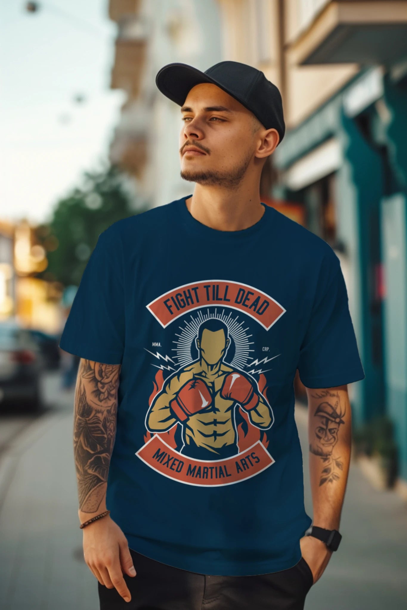 MMA T-shirt for Men