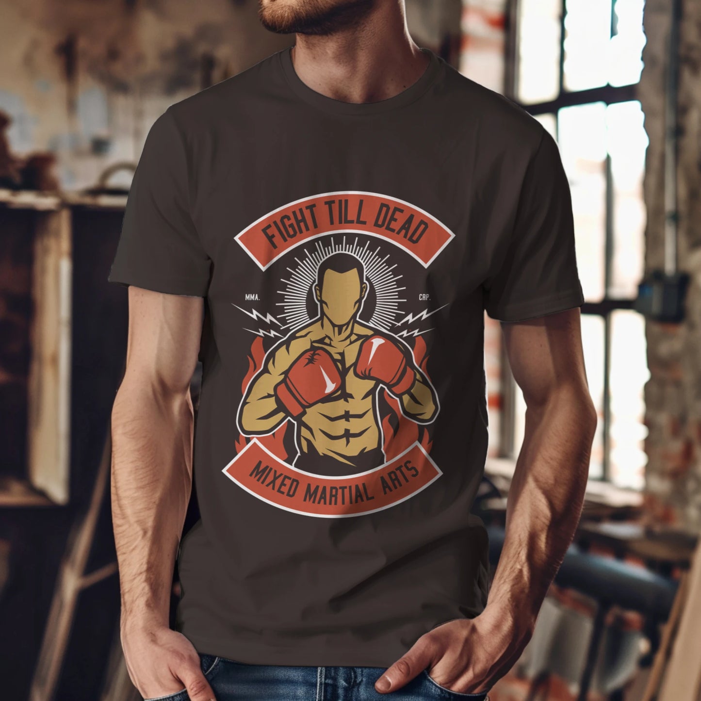 MMA T-shirt for Men