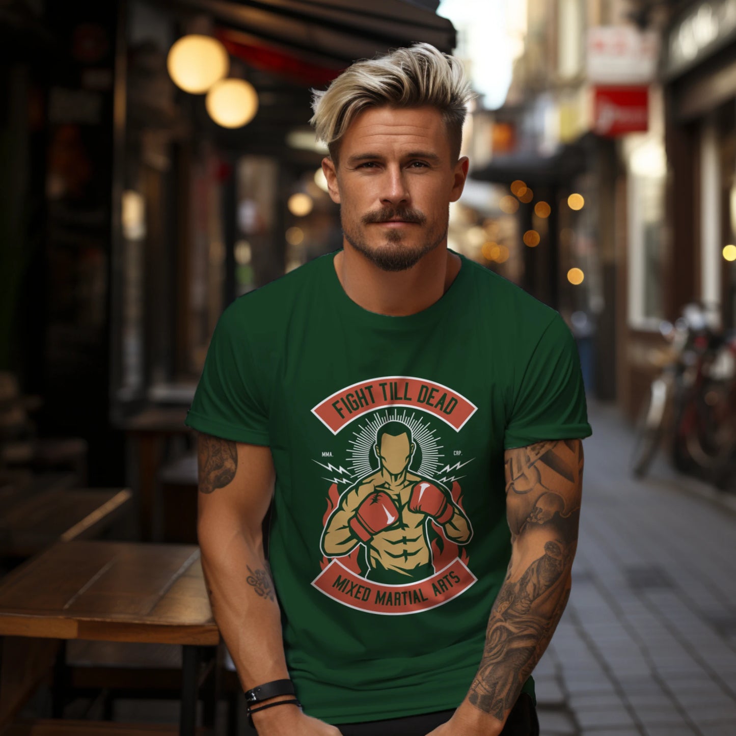 MMA T-shirt for Men