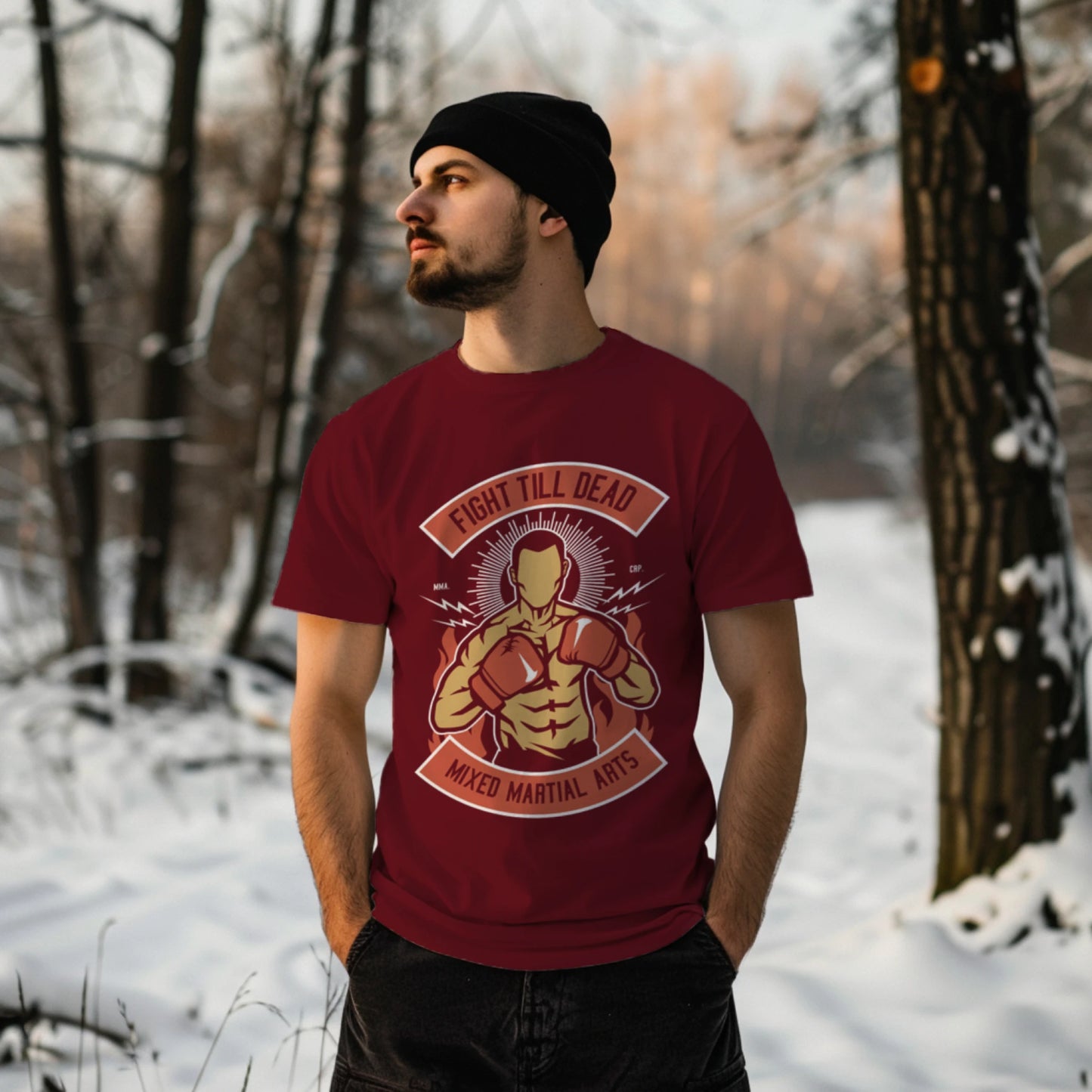 MMA T-shirt for Men