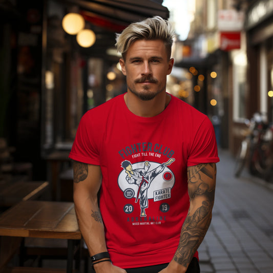 Martial Arts T-shirt for Men