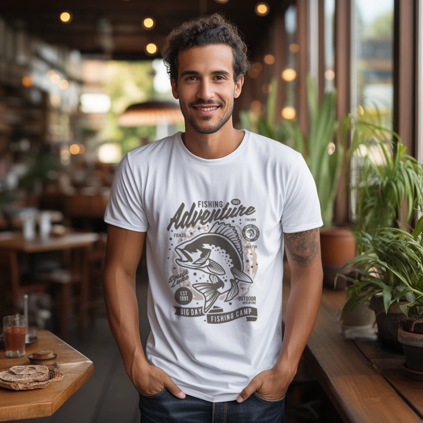 Fishing T-shirts for Men