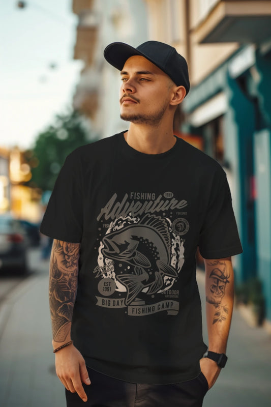 Fishing T-shirts for Men