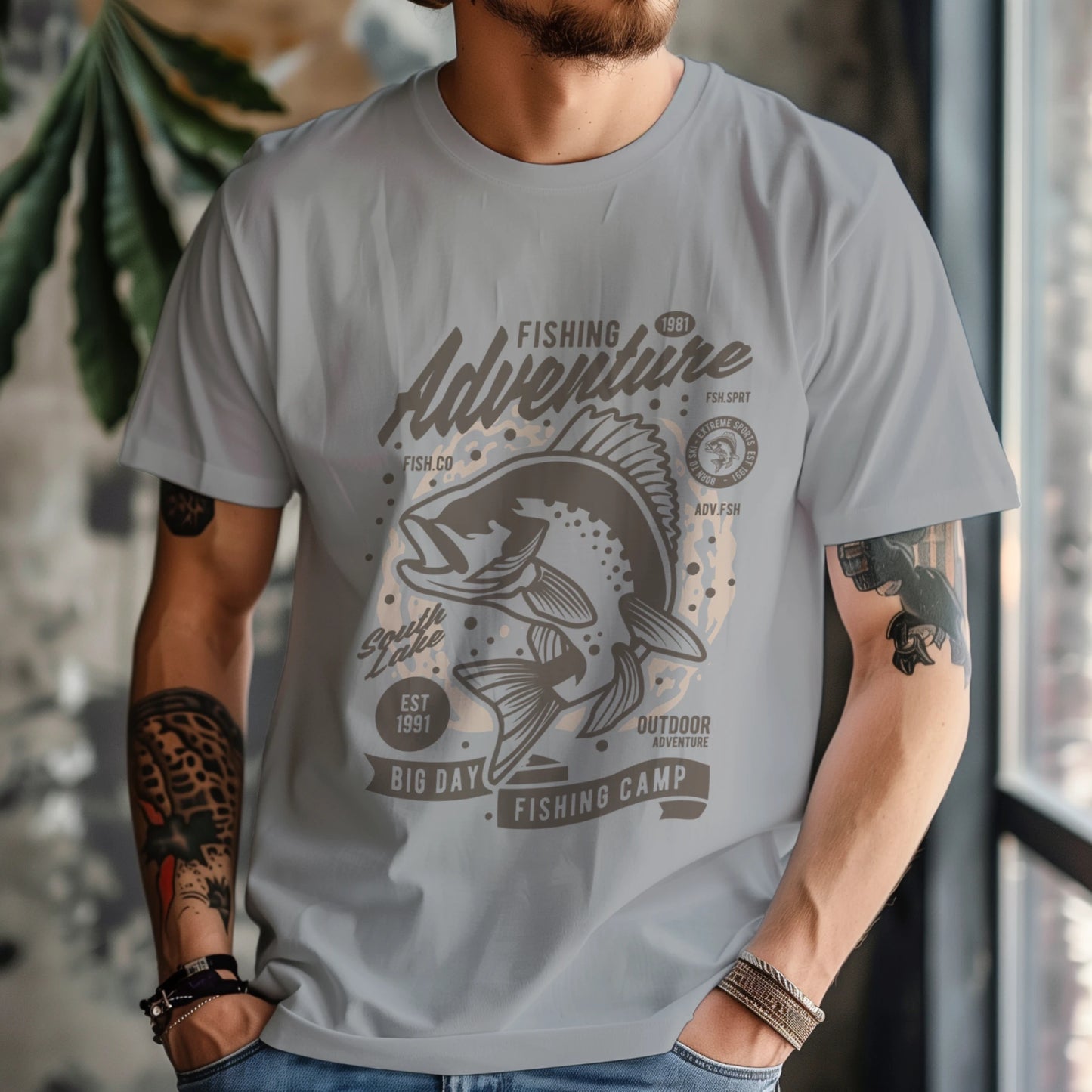 Fishing T-shirts for Men