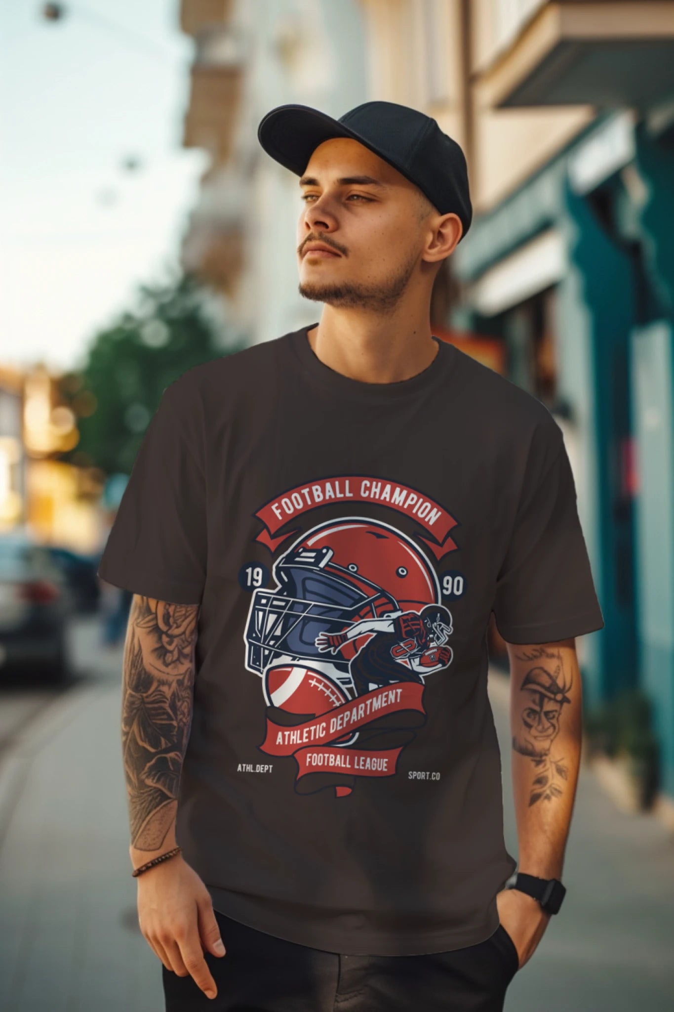 Rugby T-shirt for Men