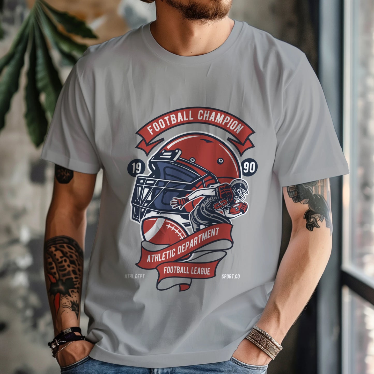 Rugby T-shirt for Men
