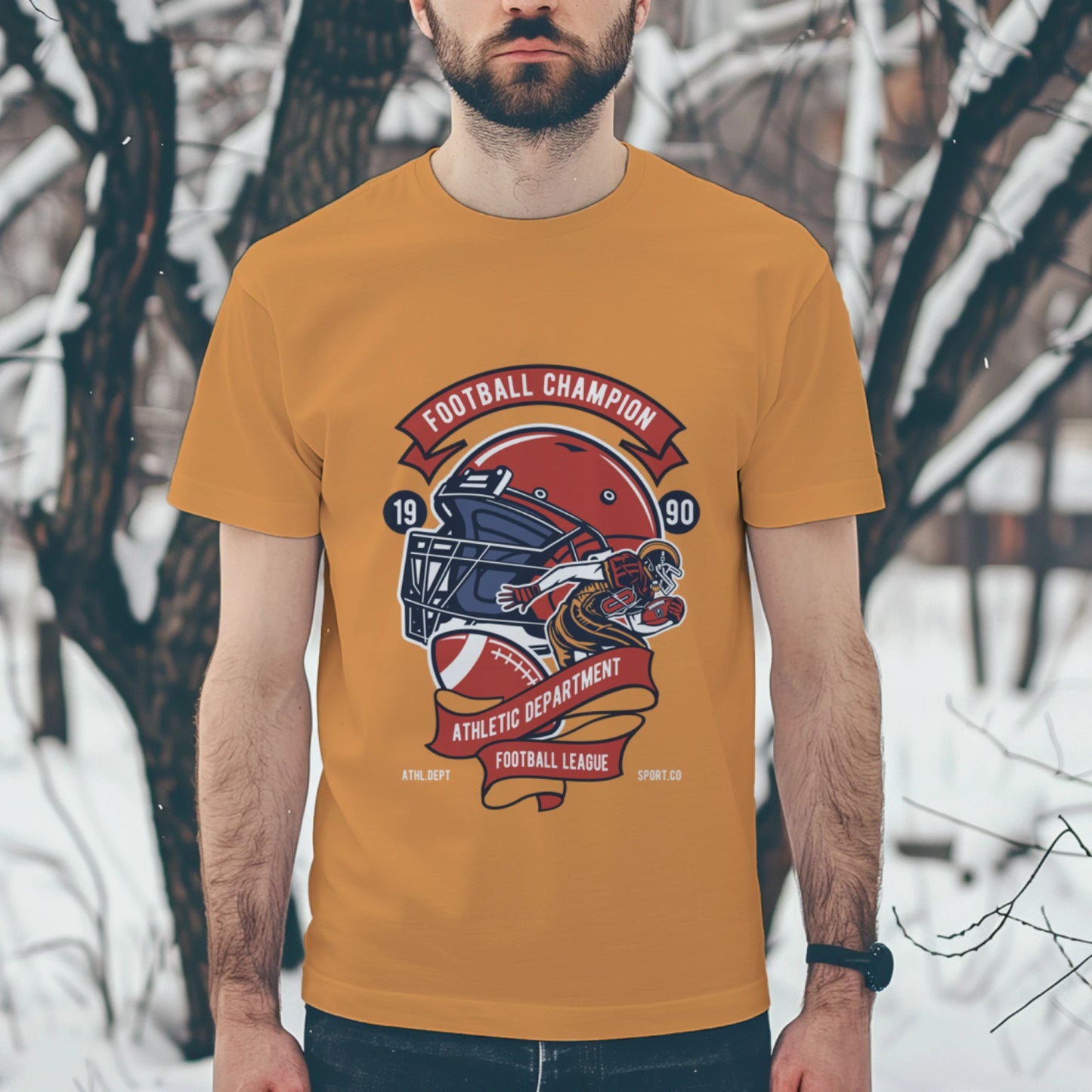 Rugby T-shirt for Men
