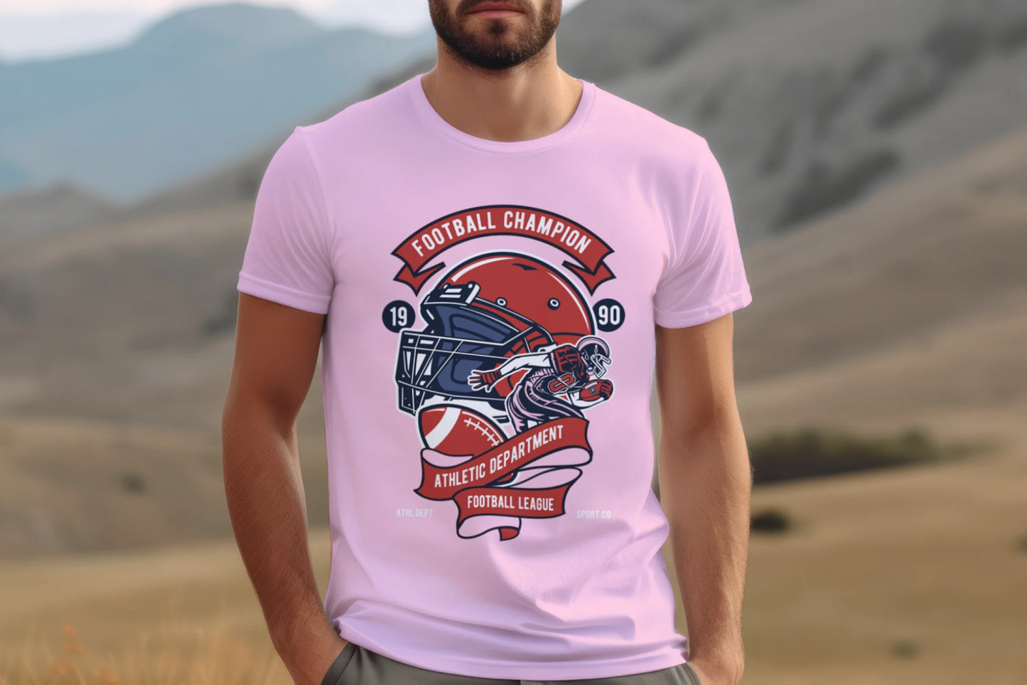 Rugby T-shirt for Men