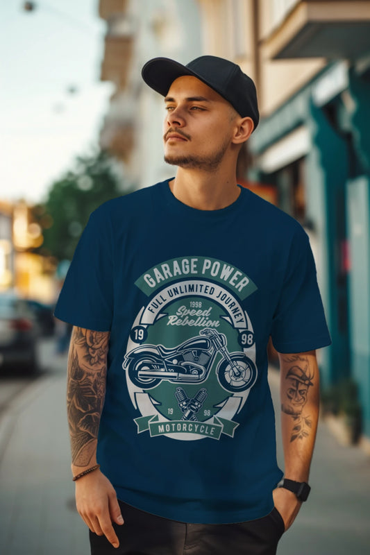 Motorcycle T-shirt for Men