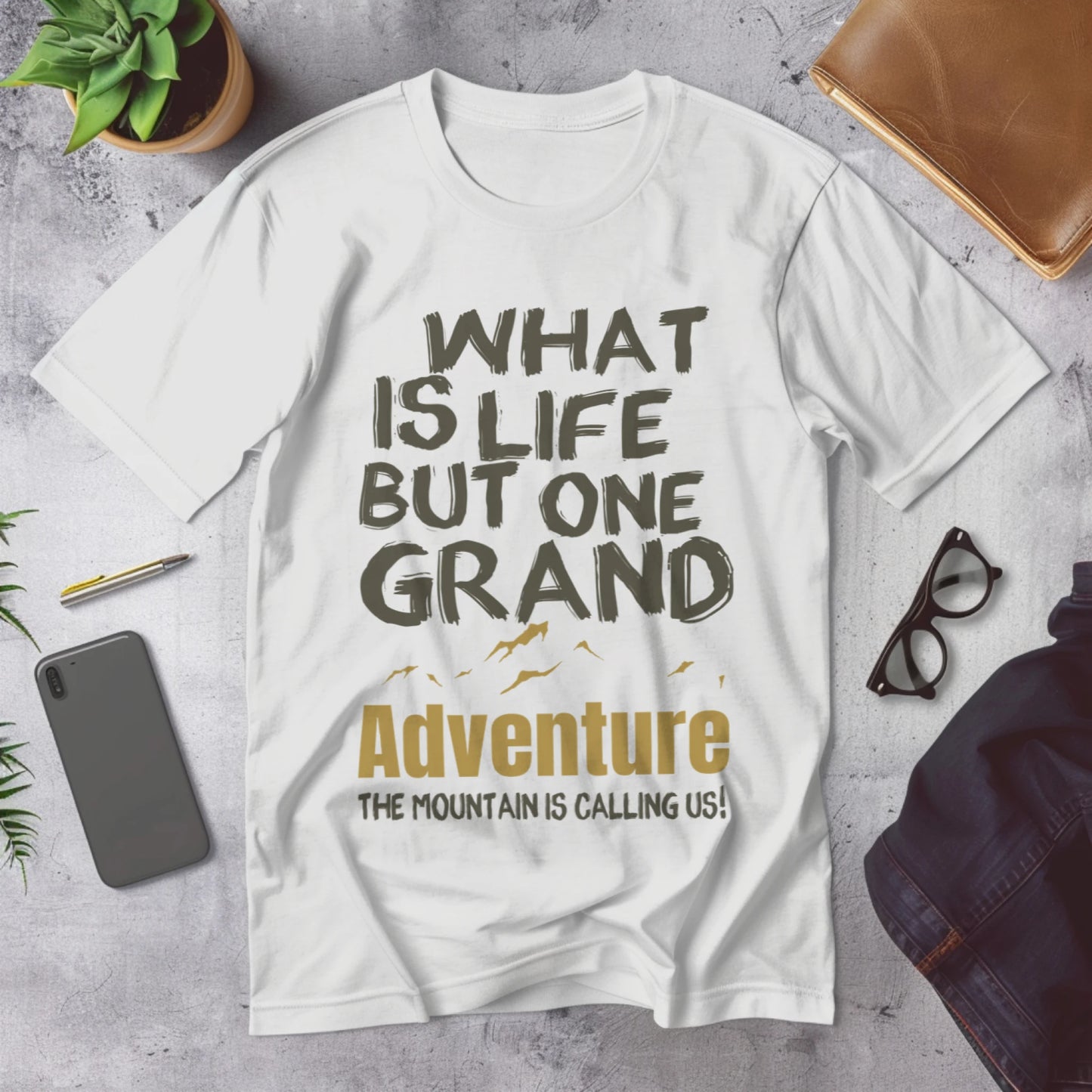 Grand Adventure T-shirt for Men