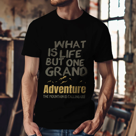 Grand Adventure T-shirt for Men