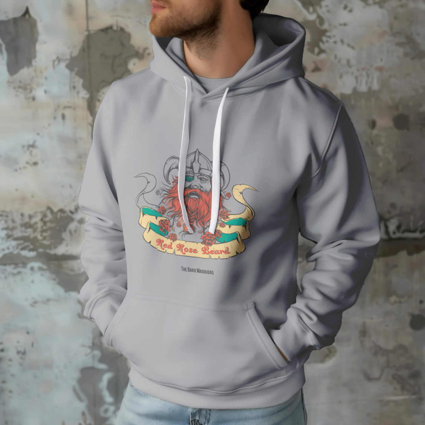 The Bard Warrior Unisex Hoodie - Casual Koala