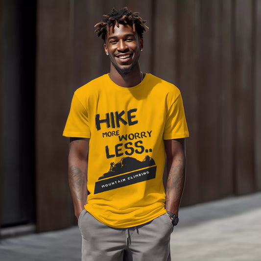 Regular Fit Hiking T-shirt for Men