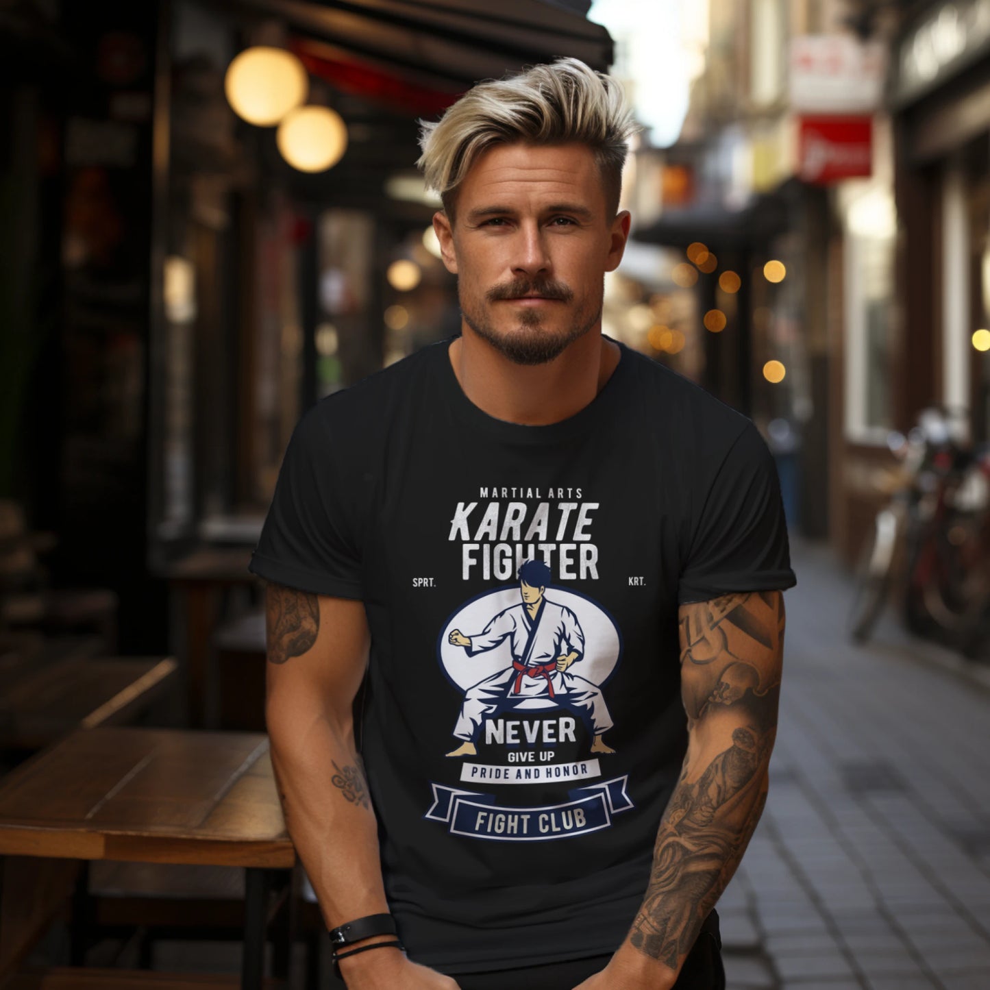 Karate T-shirt for Men