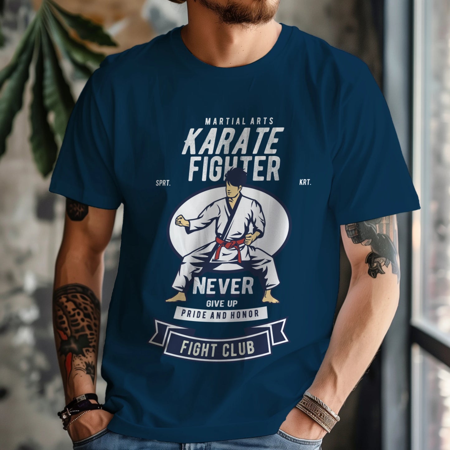 Karate T-shirt for Men
