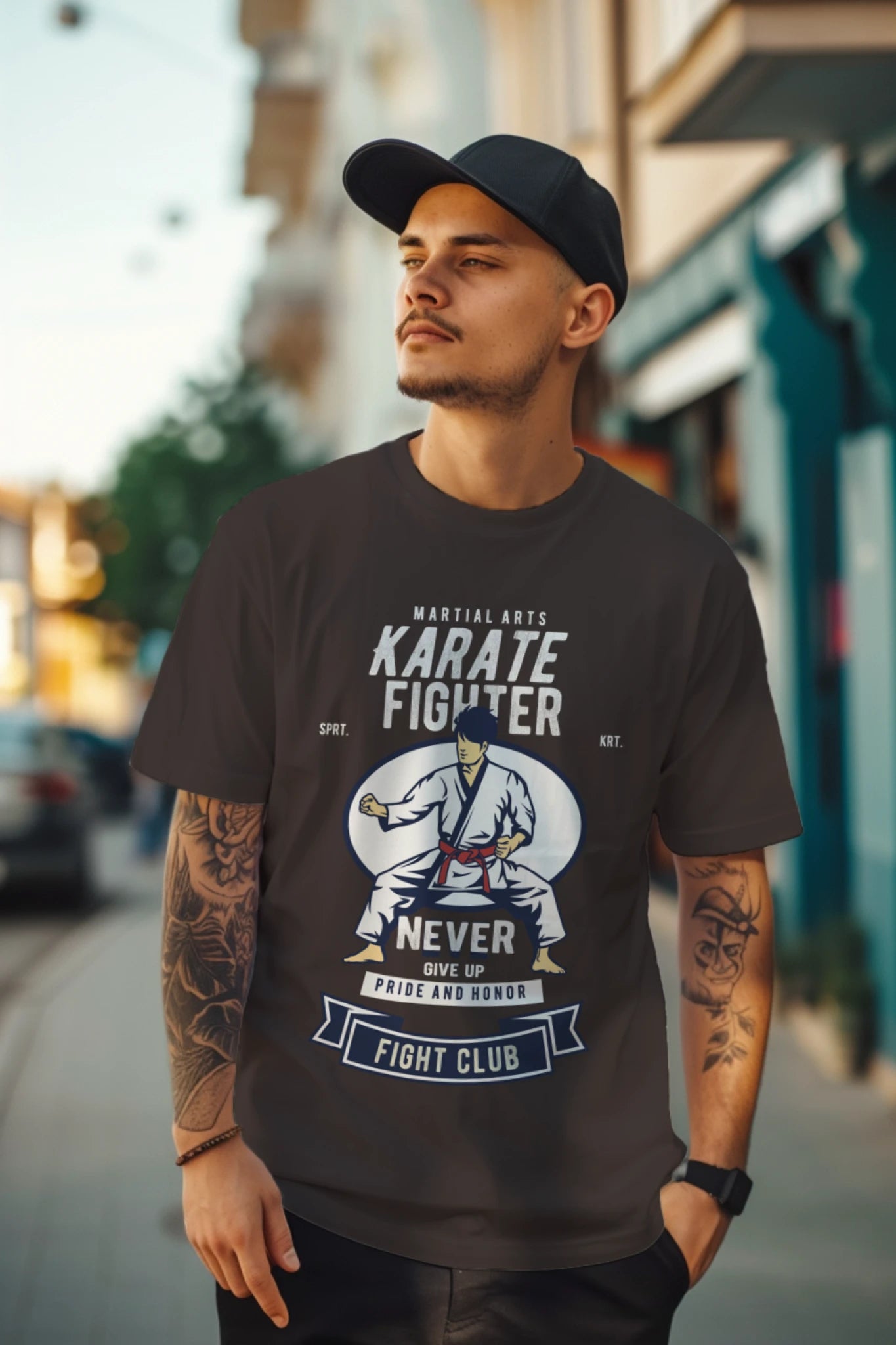 Karate T-shirt for Men