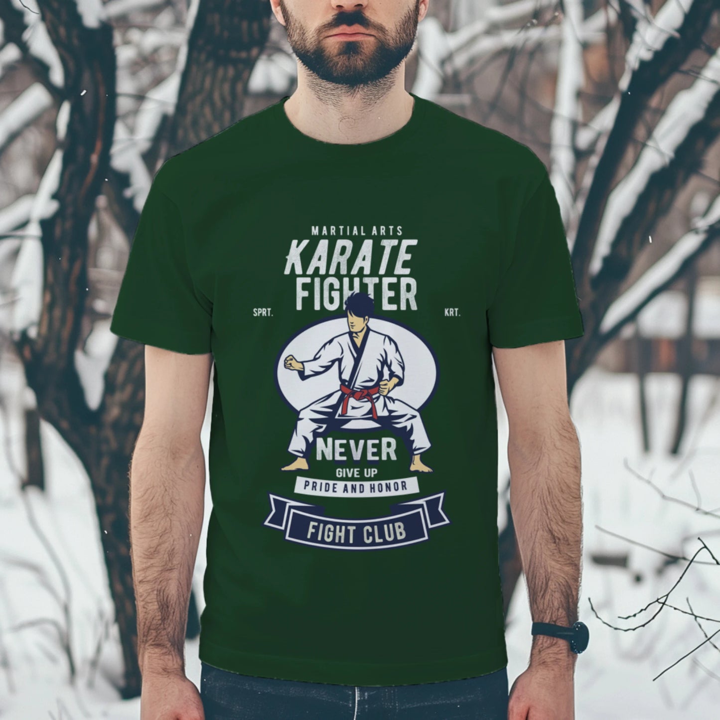 Karate T-shirt for Men