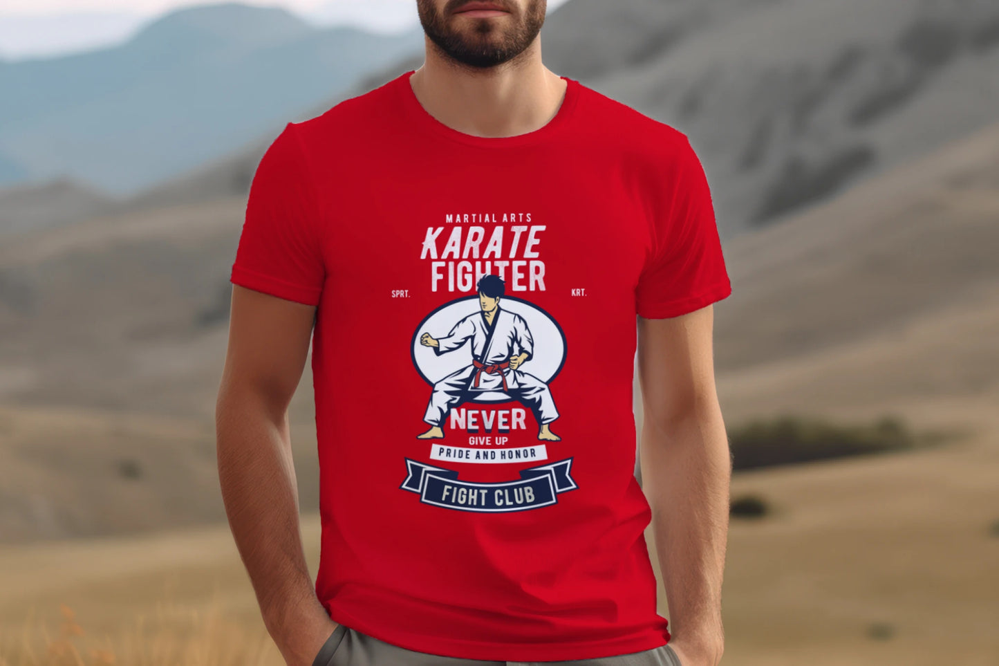 Karate T-shirt for Men