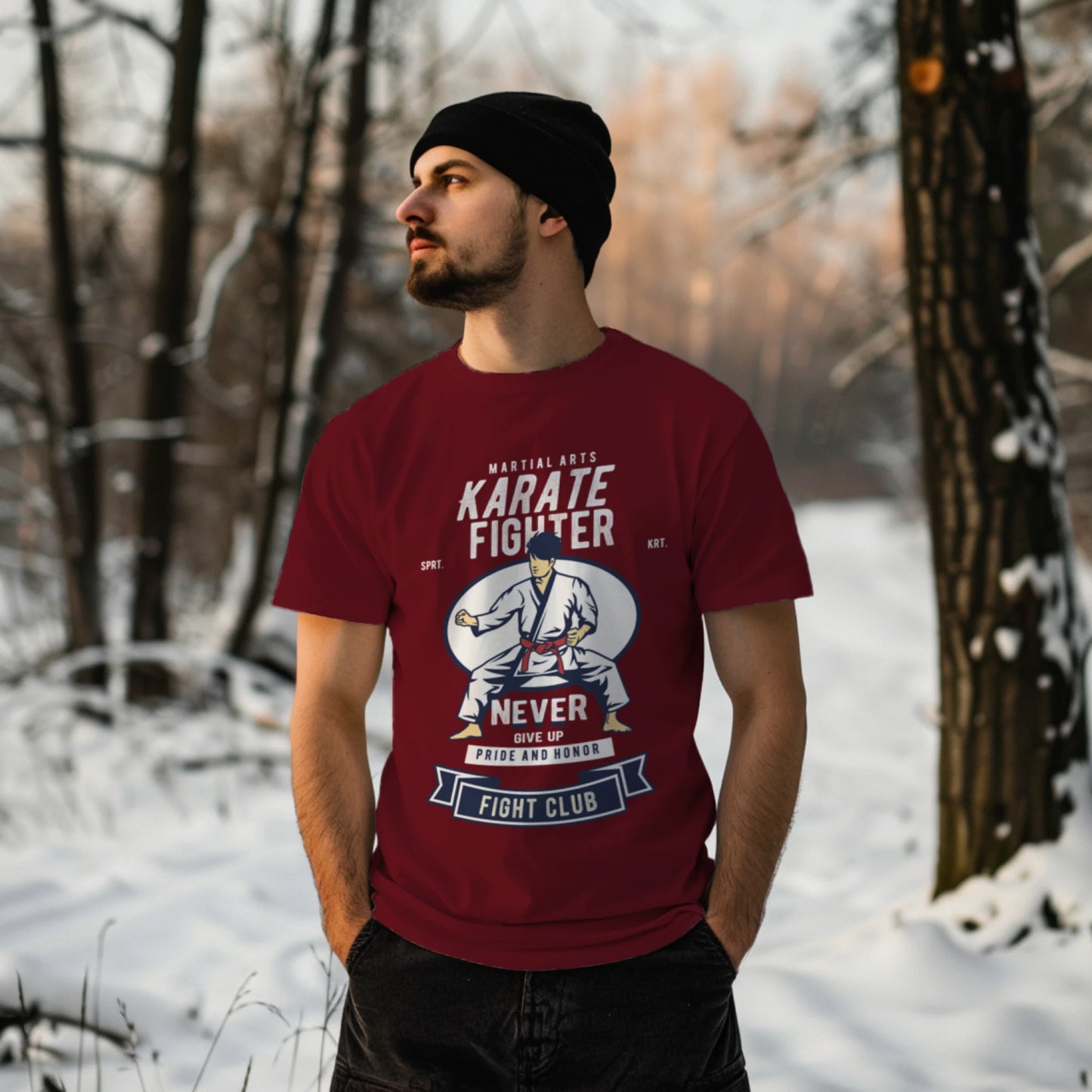 Karate T-shirt for Men
