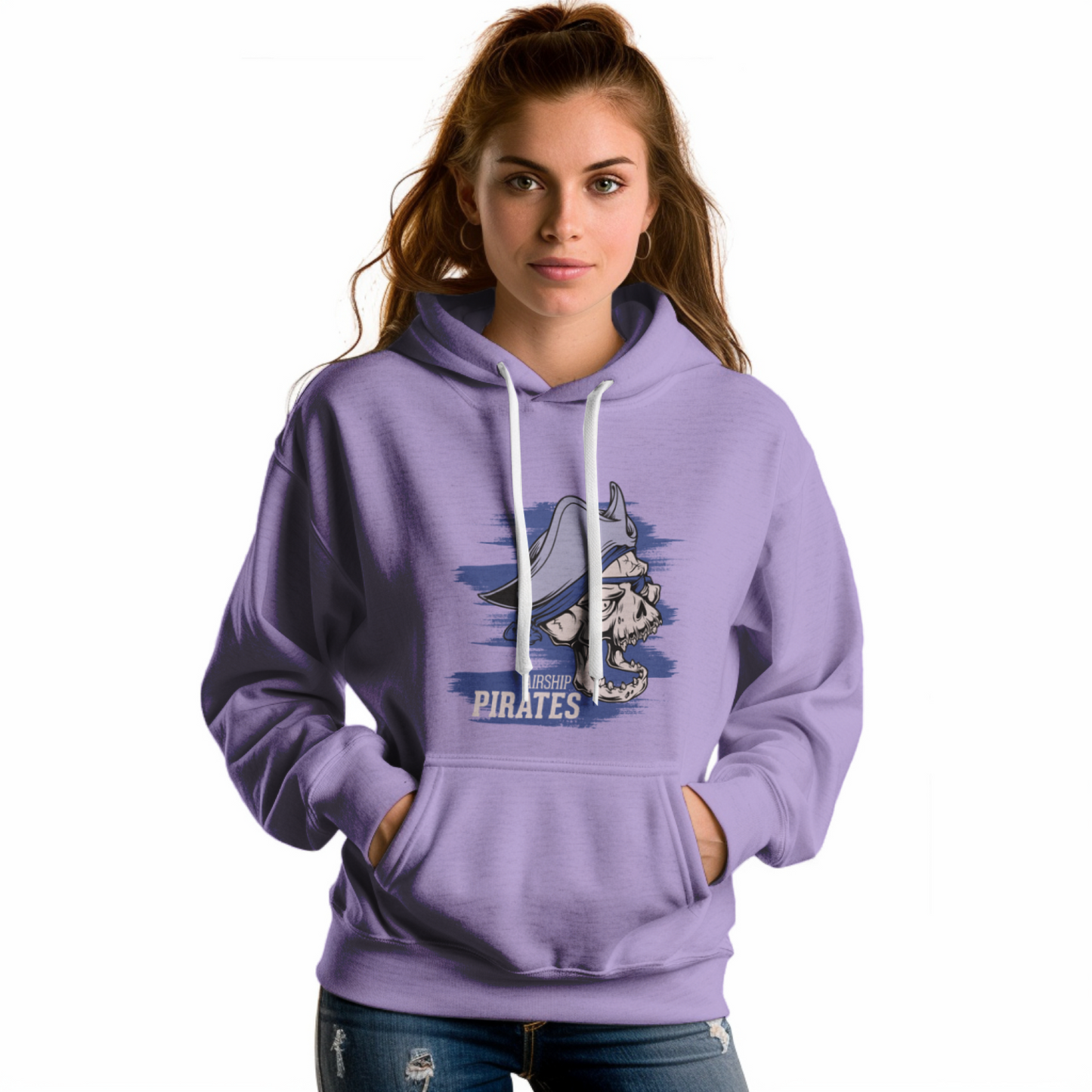 Airship Pirate Unisex Hoodie - Casual Koala