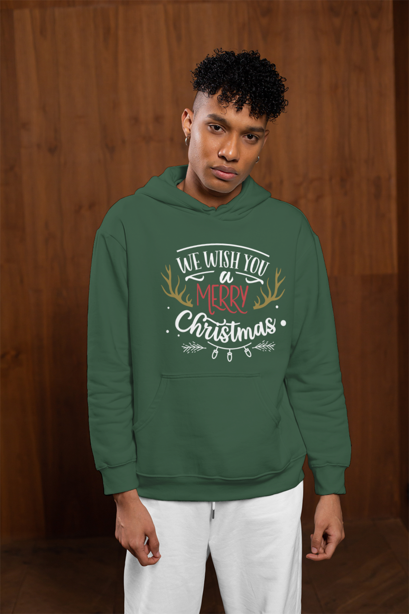 Christmas Theme Unisex Hoodie - Casual Koala